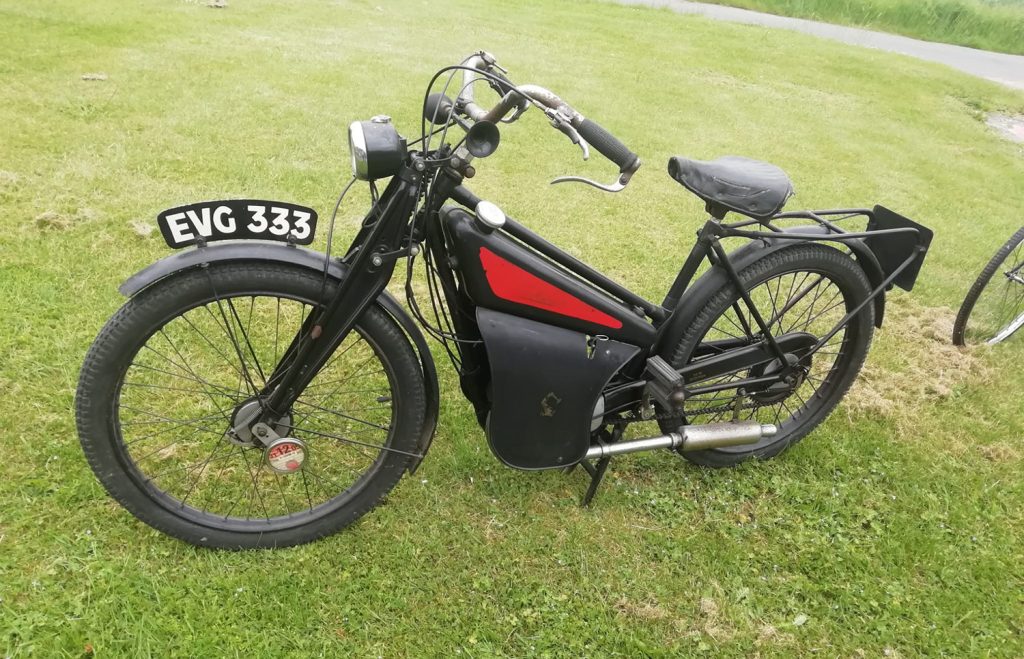 New Hudson Autocycle
