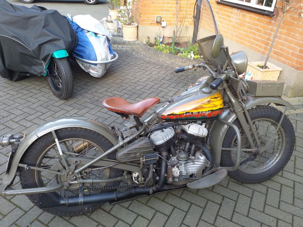Harley-Davidson WLC