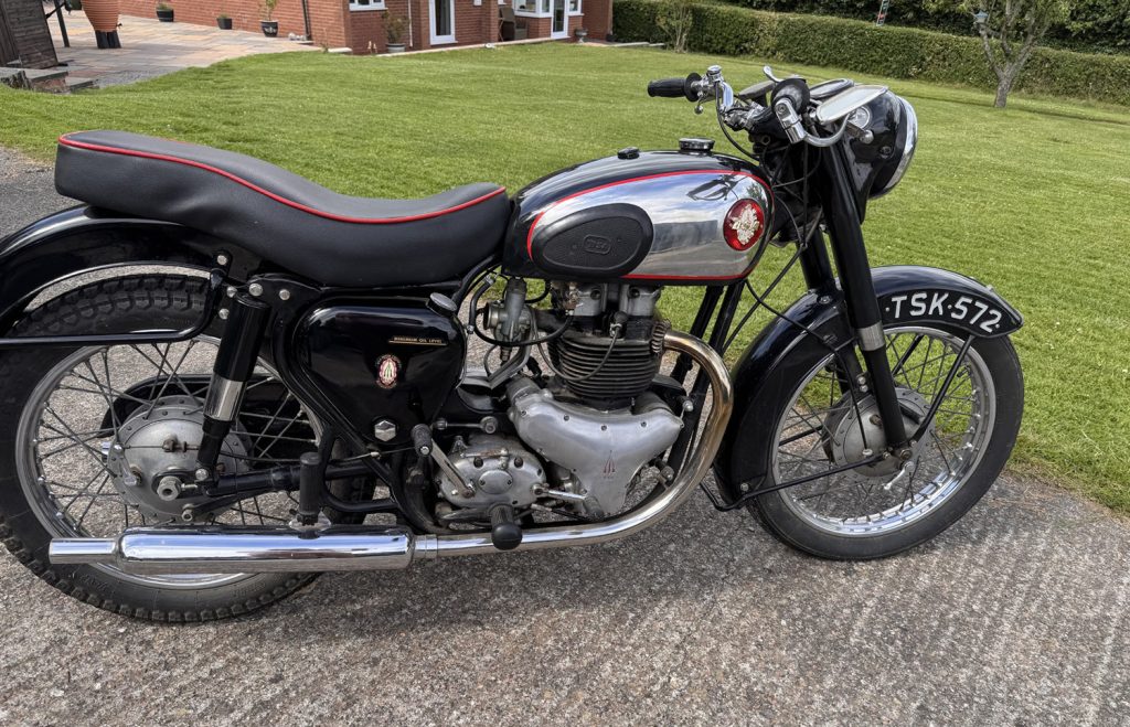 BSA Golden Flash
