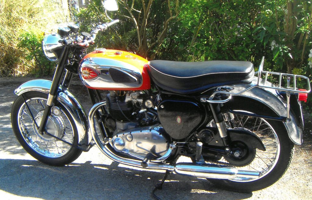BSA Super Rocket