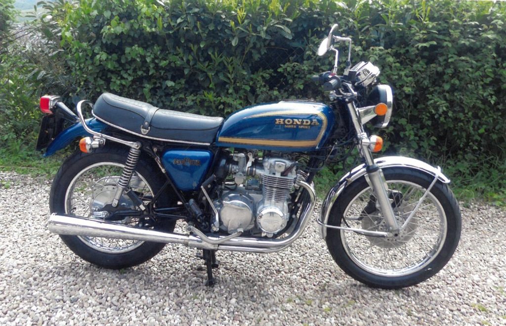 Honda 550 F2