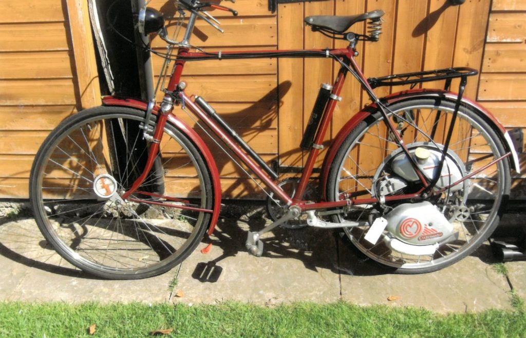 Triumph Cyclemaster