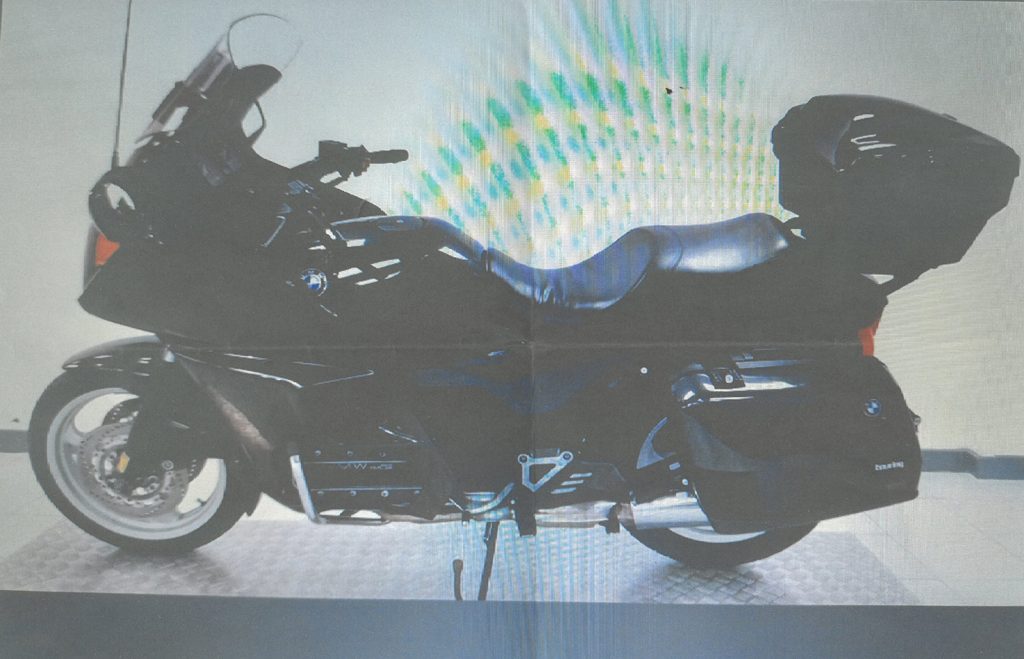 BMW K1100LT