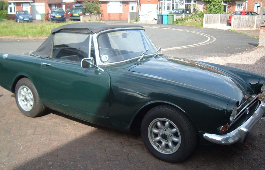 Sunbeam Alpine S5