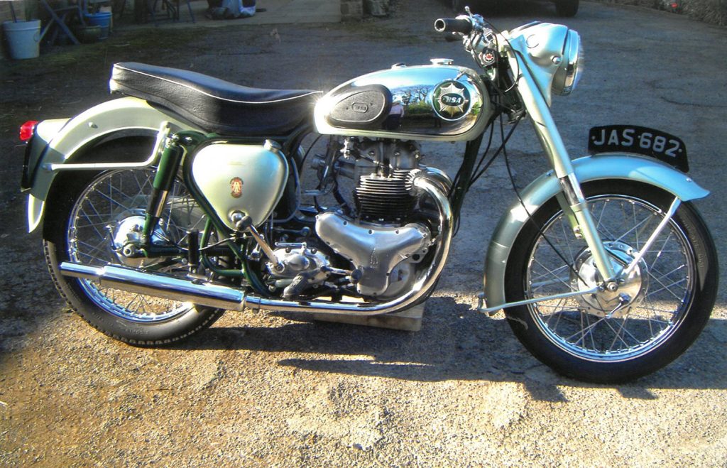 BSA Shooting Star