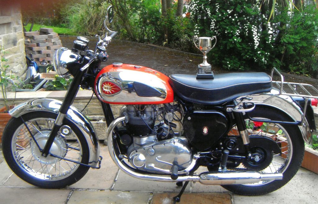 BSA Super Rocket