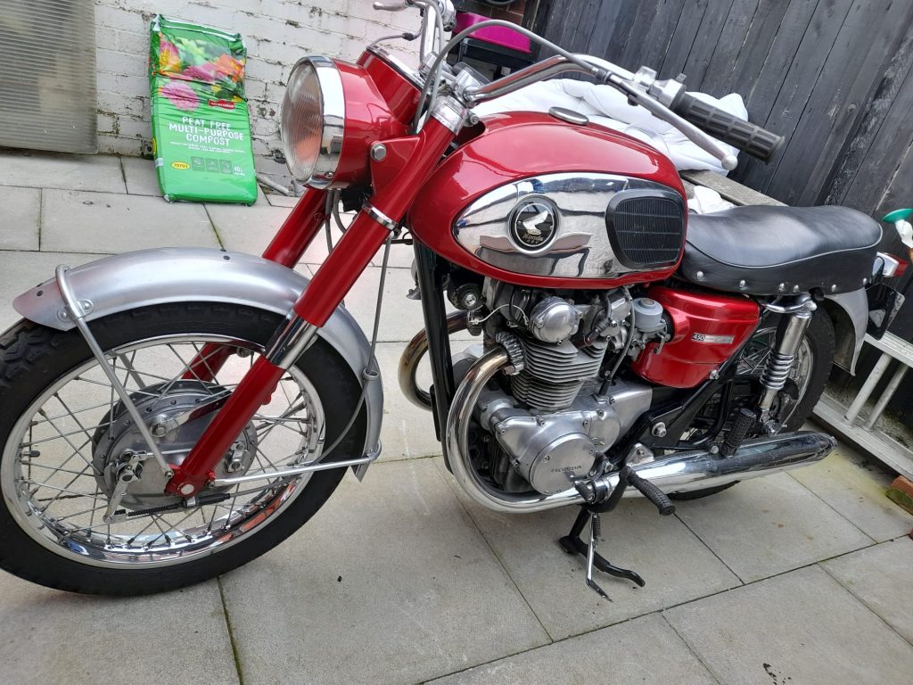 Honda CB450KO