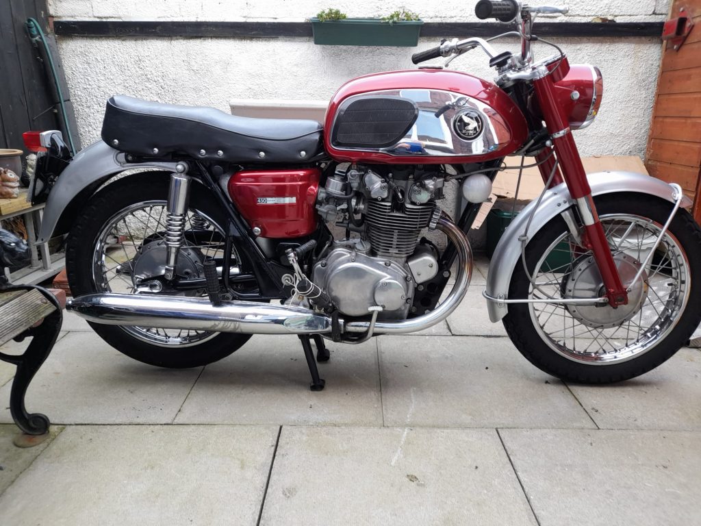 Honda CB450KO