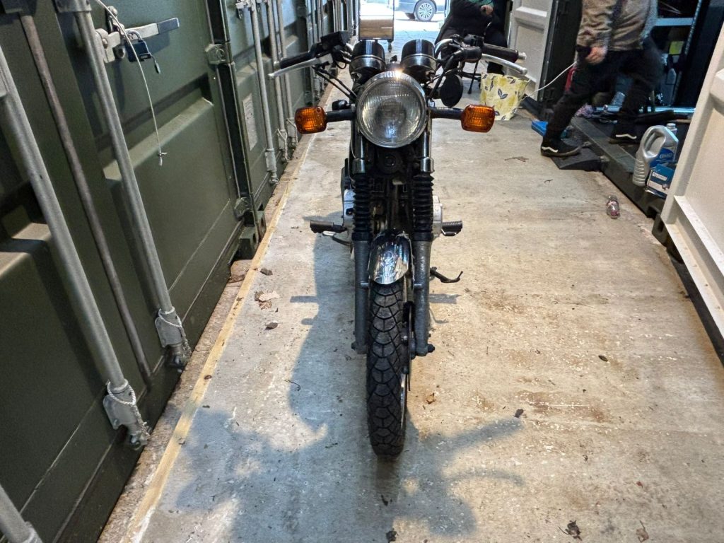 Honda CD250U