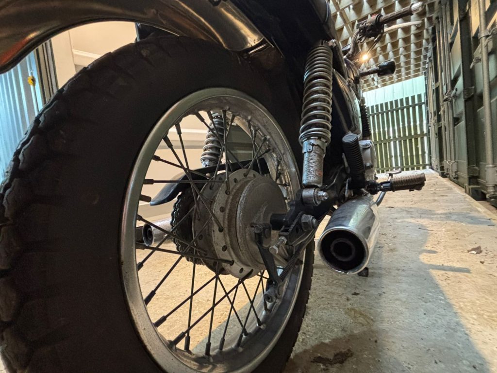 Honda CD250U