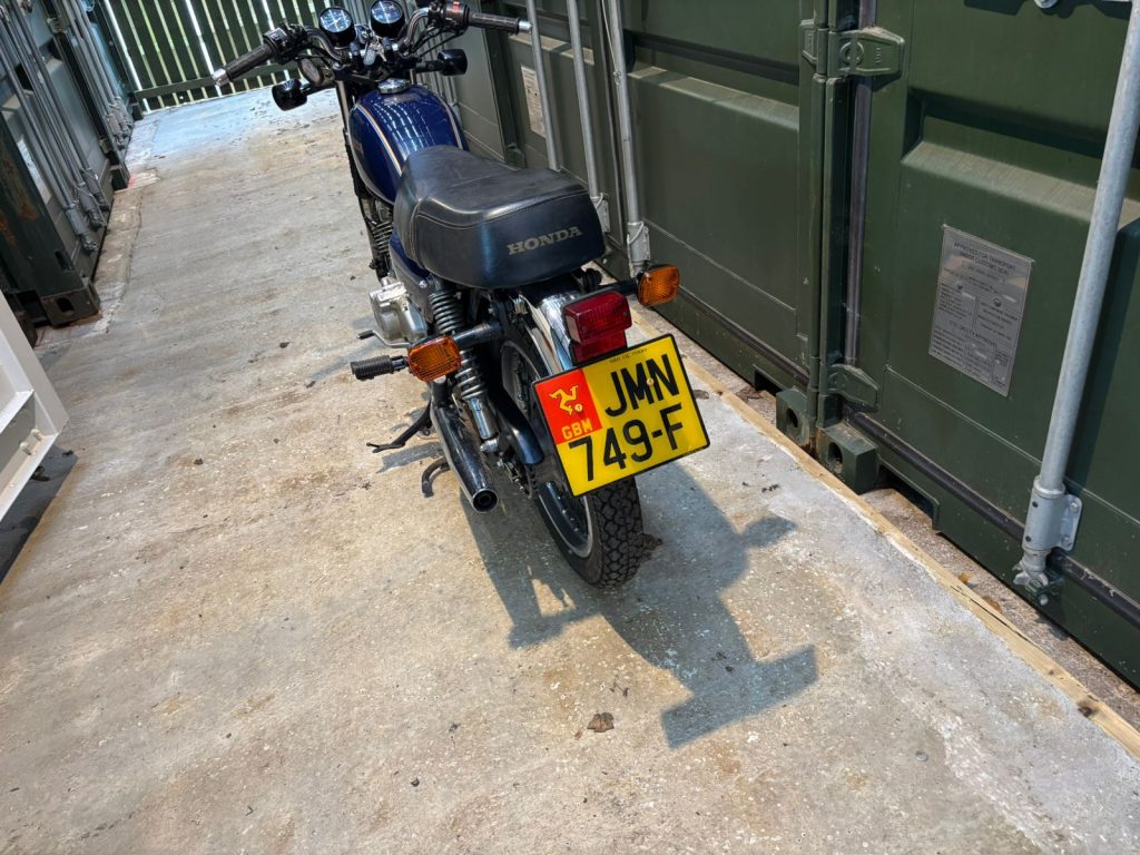 Honda CD250U