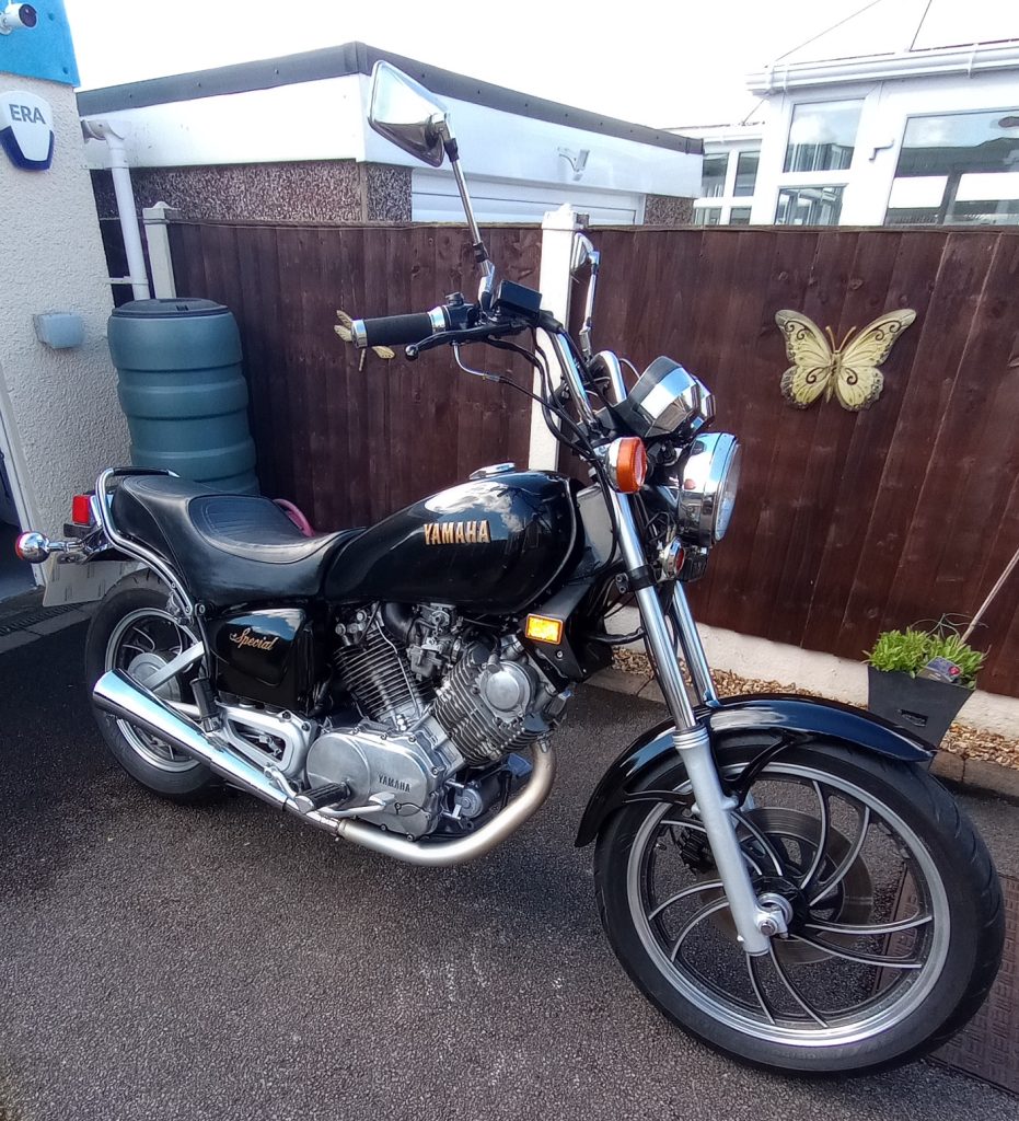 Yamaha XV750 Virago Special Edition