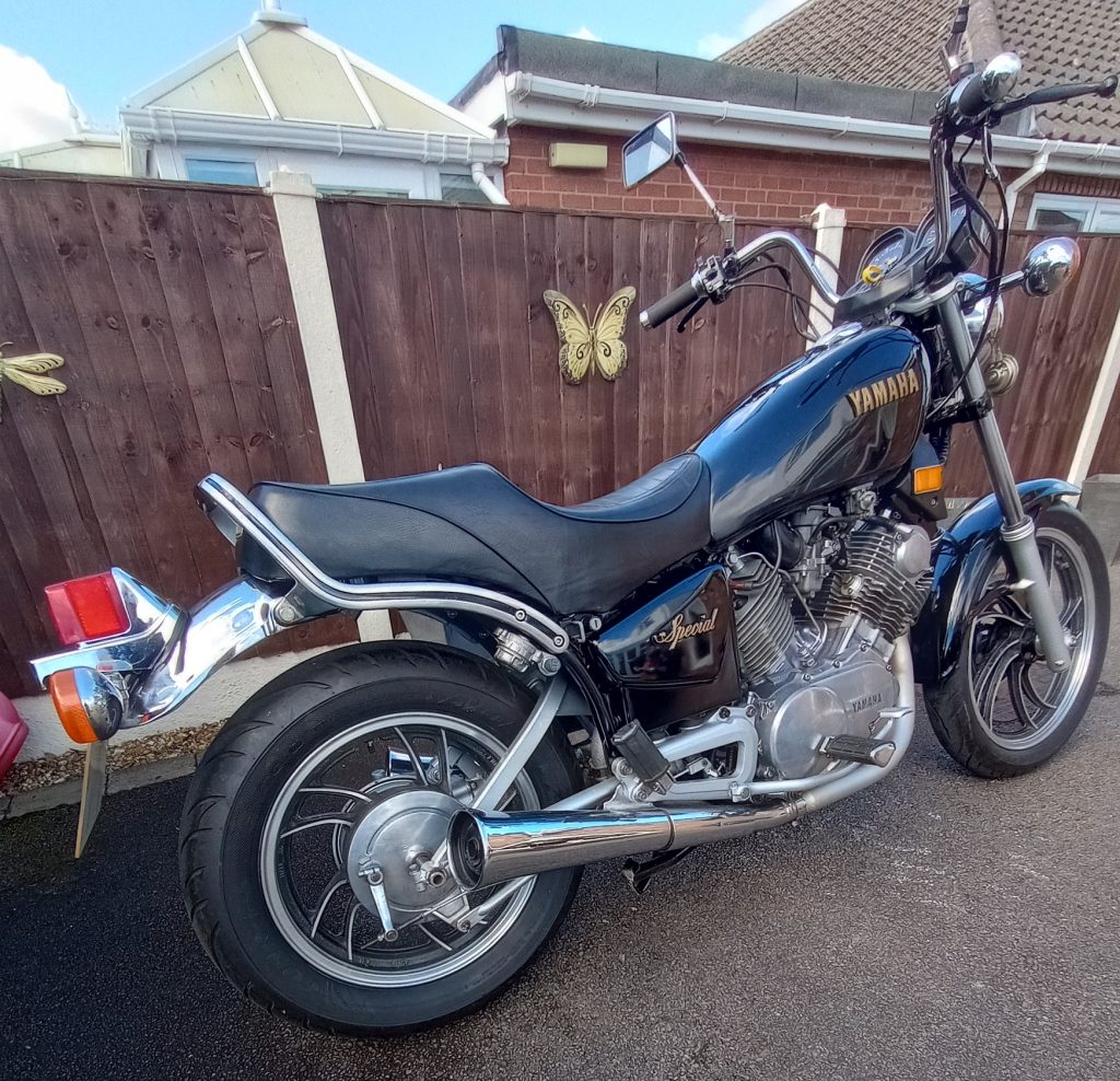 Yamaha XV750 Virago Special Edition