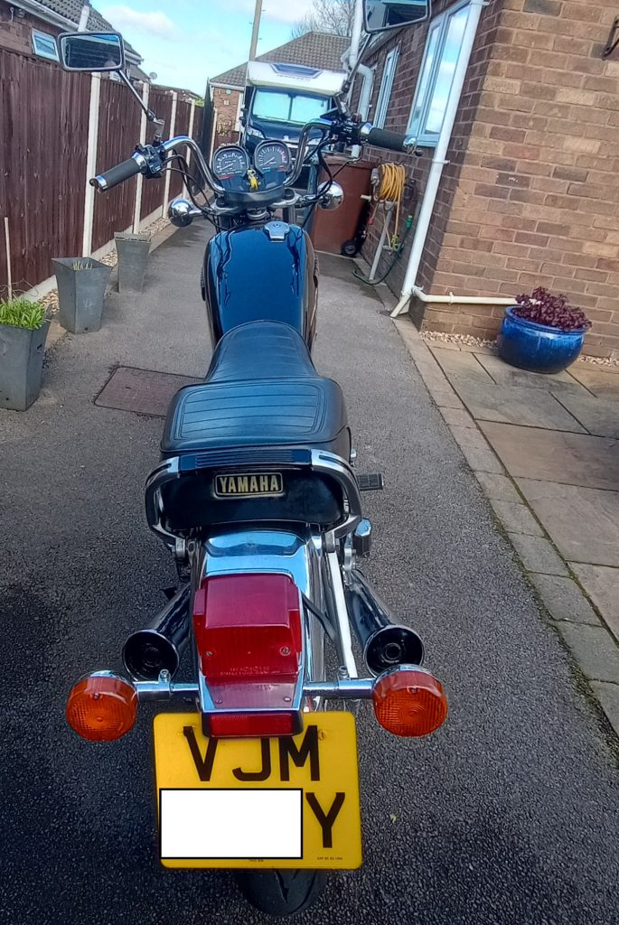 Yamaha XV750 Virago Special Edition