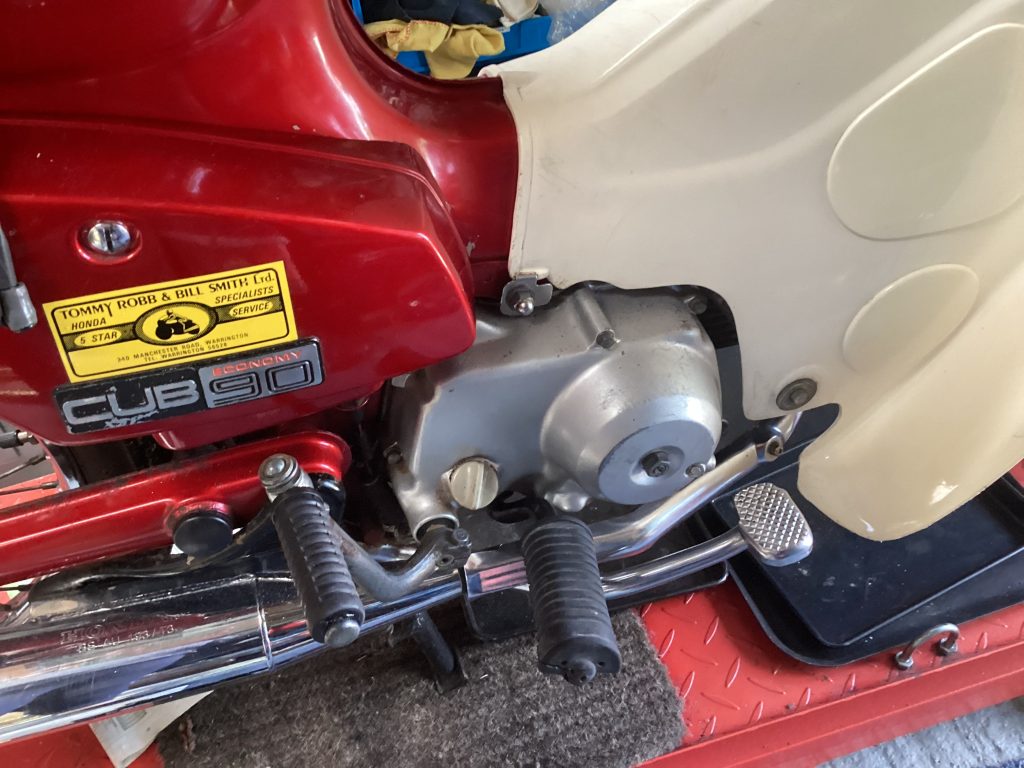 Honda Cub C90