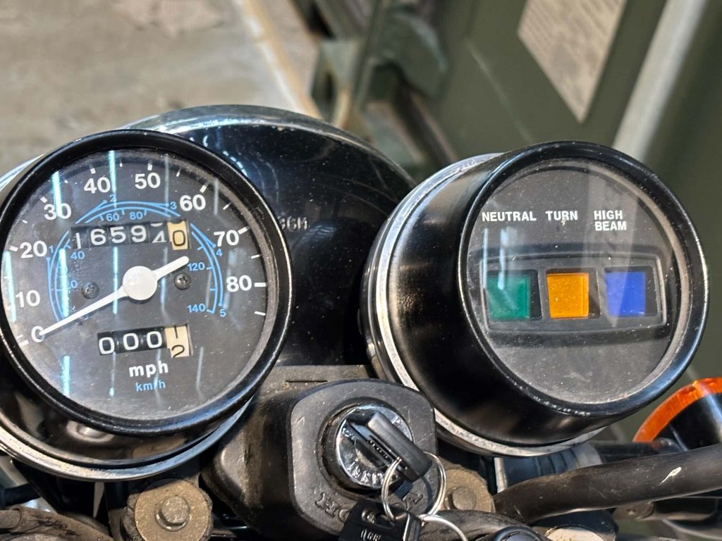 Honda CD250U