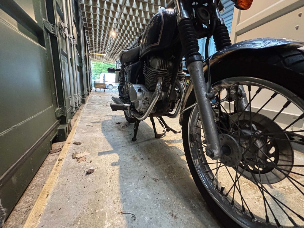 Honda CD250U