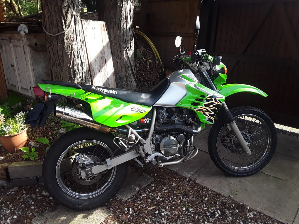 Kawasaki KLR650