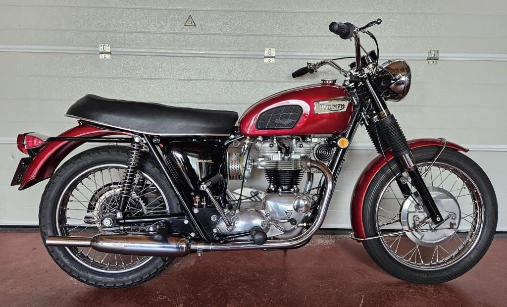 Triumph Tiger TR6R