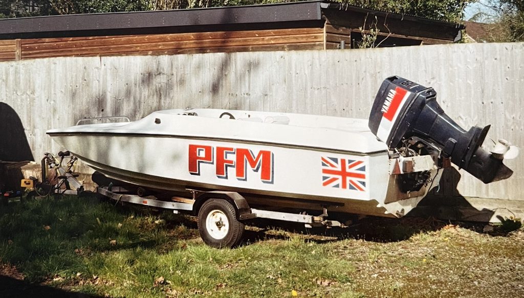 Ring Powercraft 16' 10" Offshore Boat