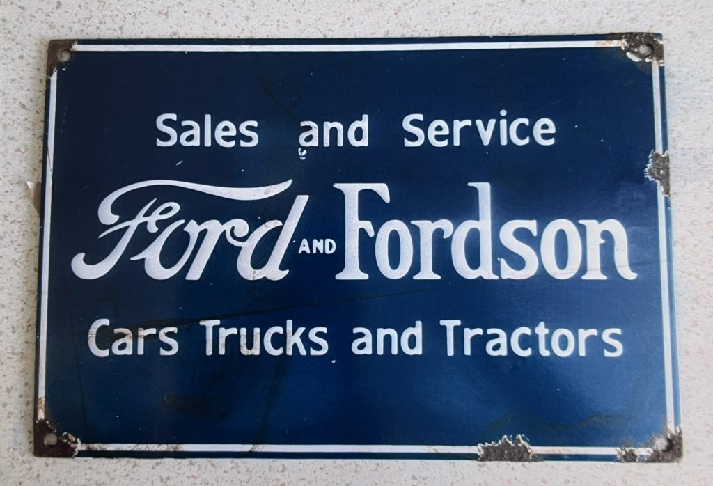 Ford Sign