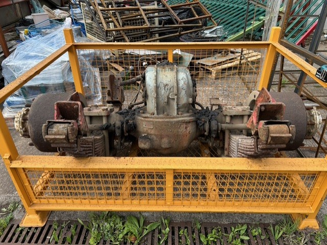 Kirkstal Rear Axle