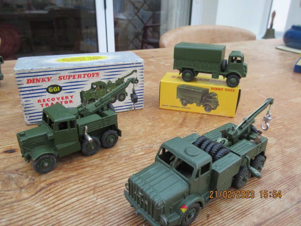 Dinky models
