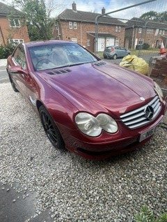 Mercedes 500SL R230