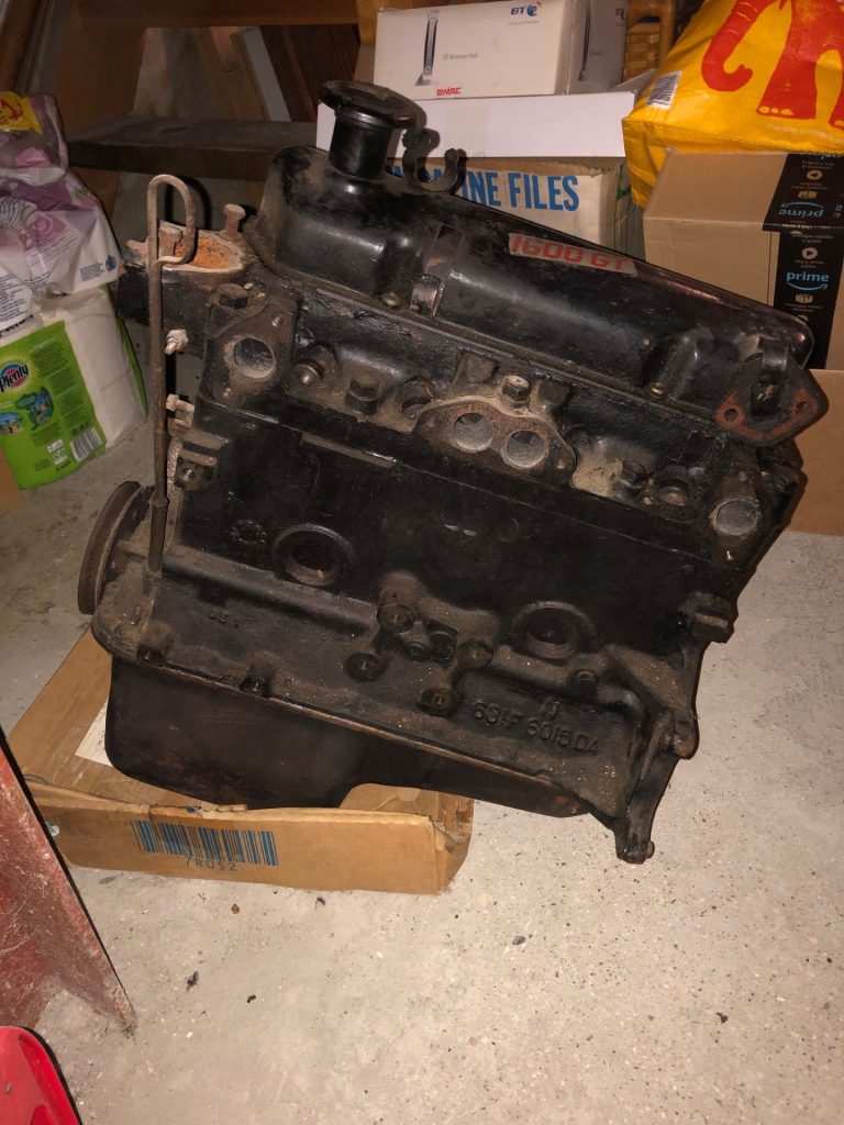 1600 GT Ford Kent engine