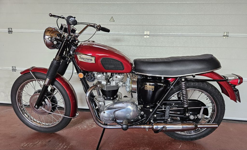 Triumph Tiger TR6R