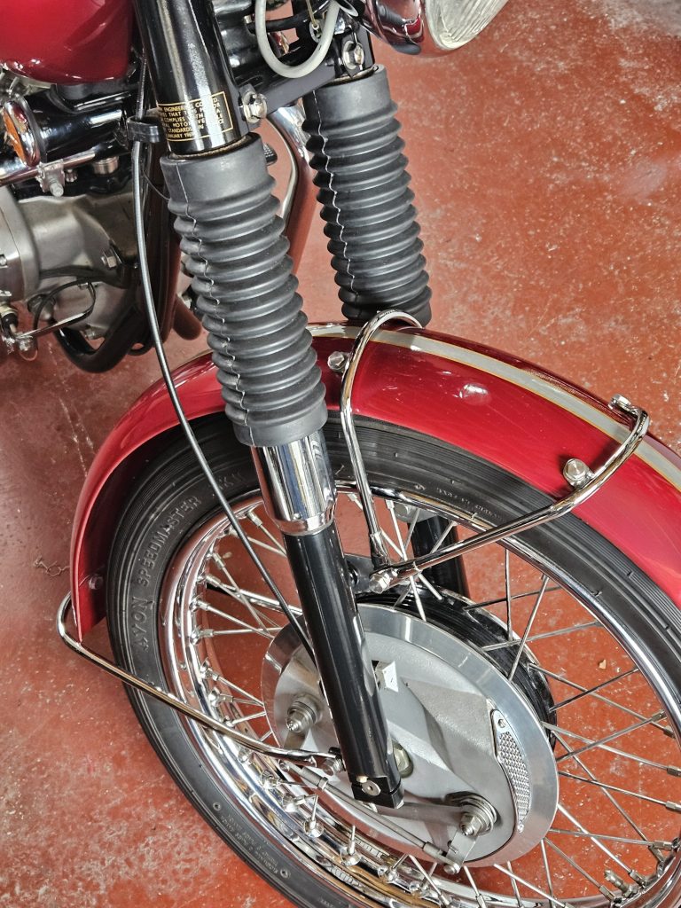 Triumph Tiger TR6R