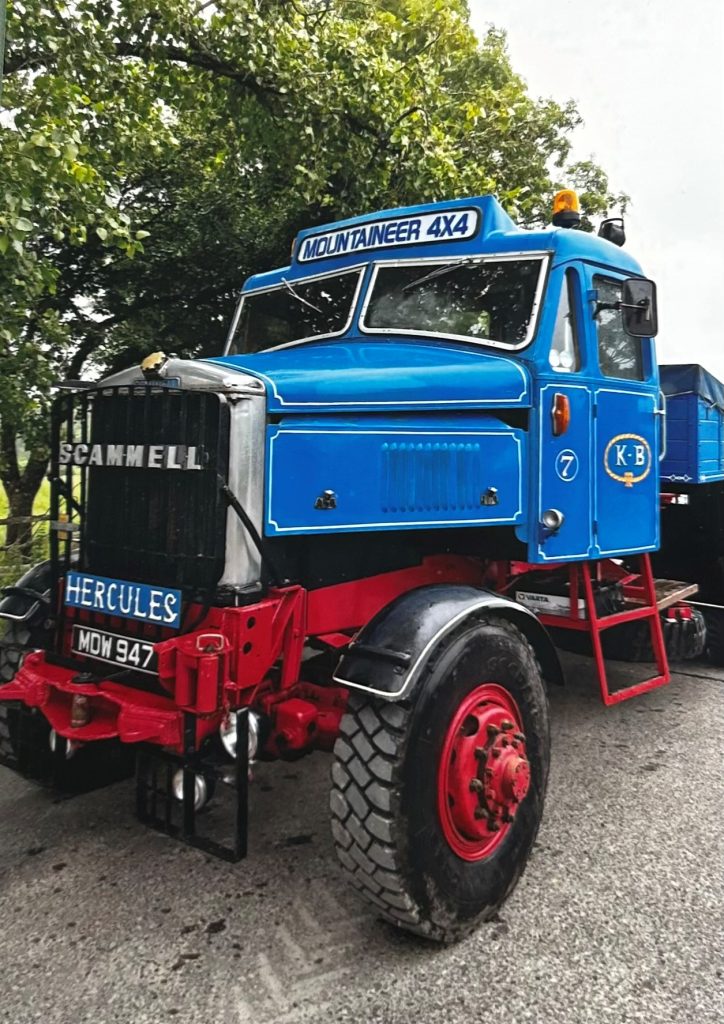 Scammell / Mountaineer Tractor