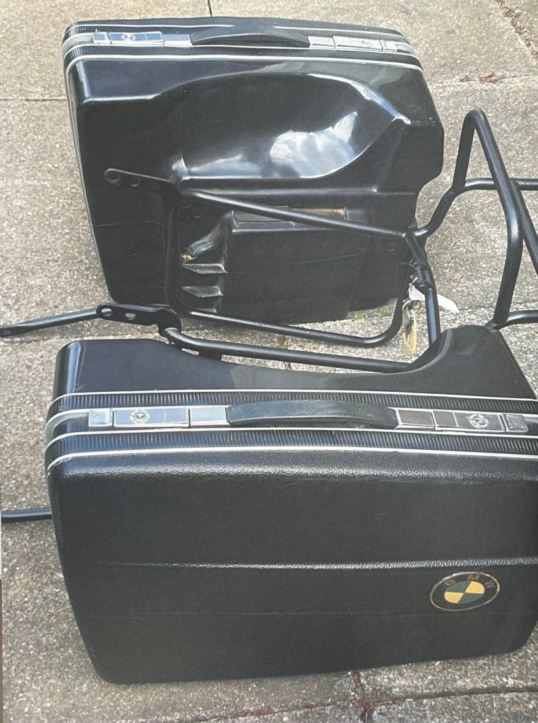 Panniers For BMW Boxer 1960/70