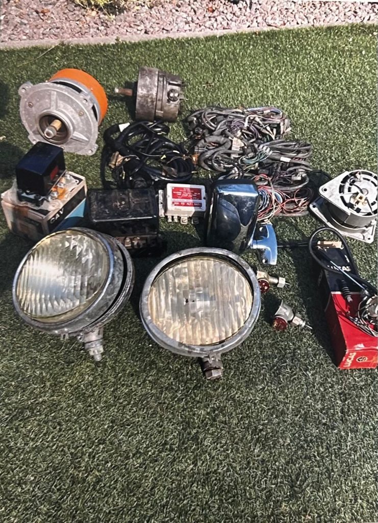Bedford TK Cab Looms And Other Parts