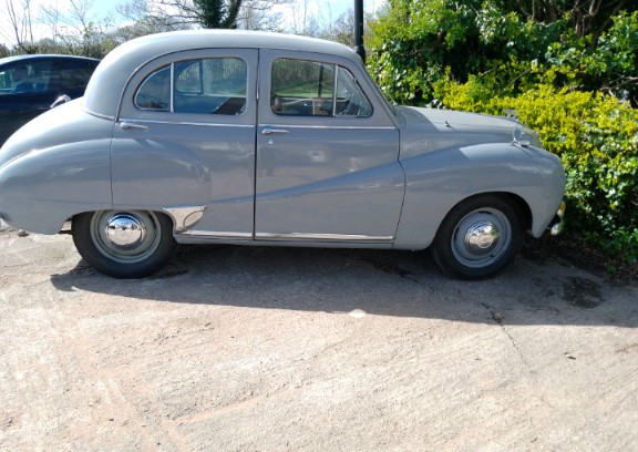 1954 Austin A40 Somerset