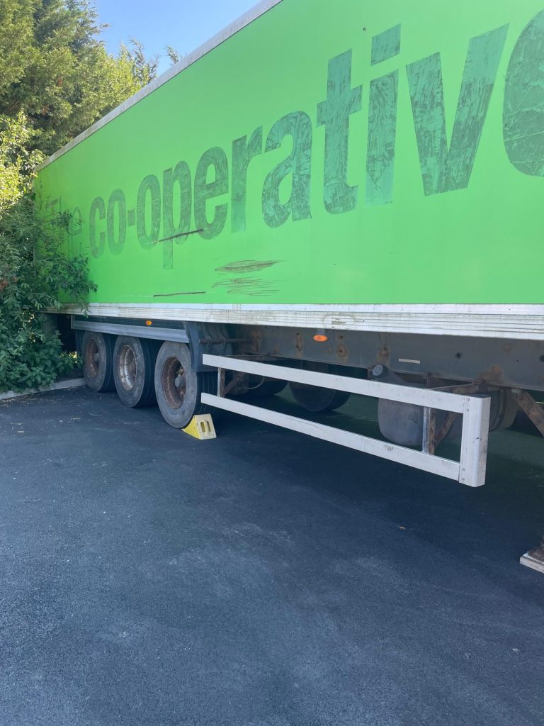 40F Fridge Trailer