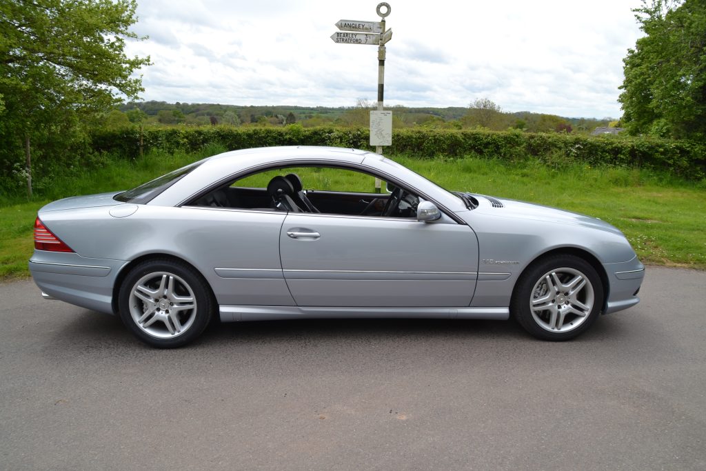 Mercedes Benz CL55 AMG
