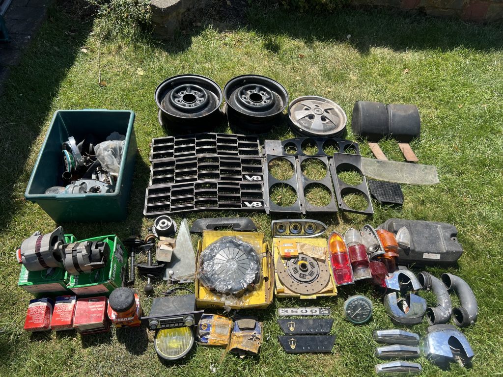 Rover P6 car parts