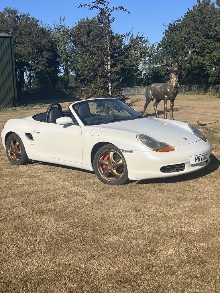Porsche Boxer 2000