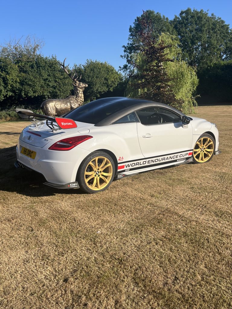 Peugeot RCZ GT THP