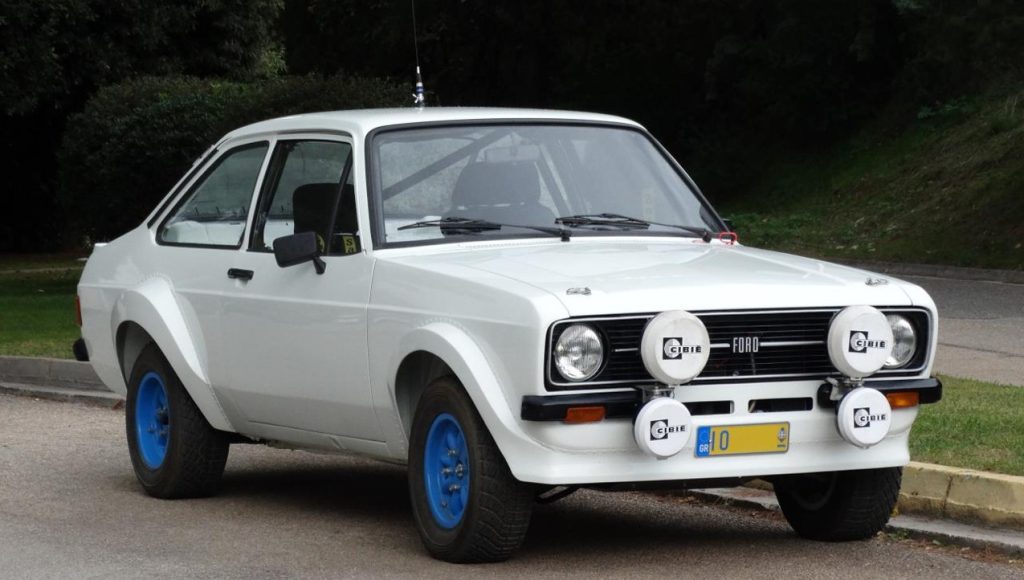 1978 Ford Escort RS1800 MK II Coupe
