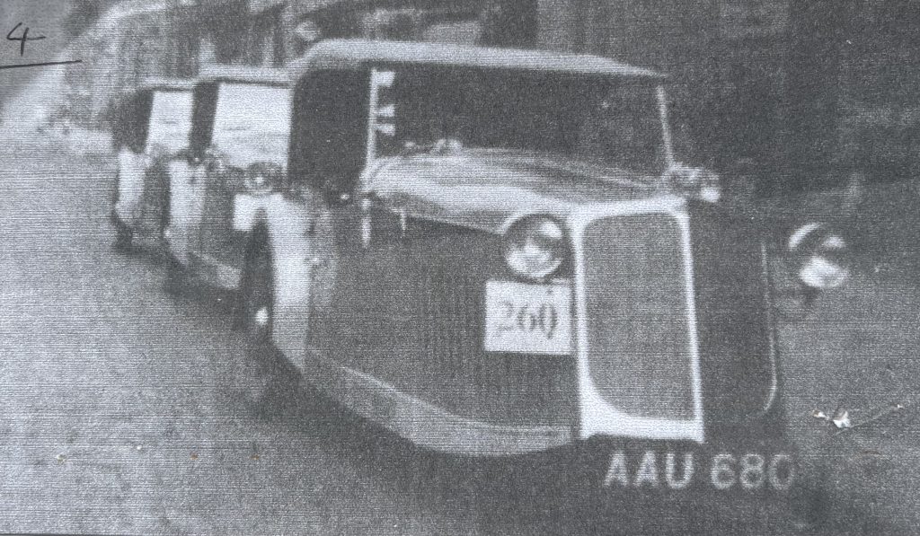 Raleigh Safety Seven Ex-works Team Car 1934