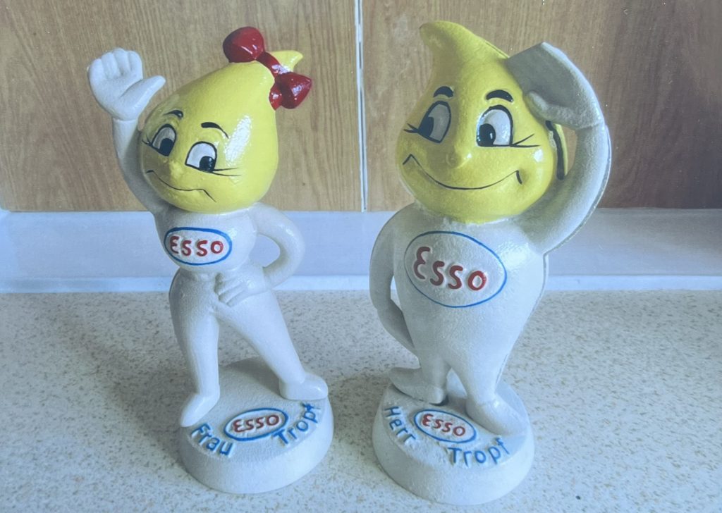 Esso Oil Drips