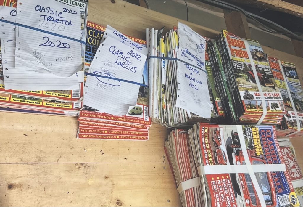 Approx 200 magazines