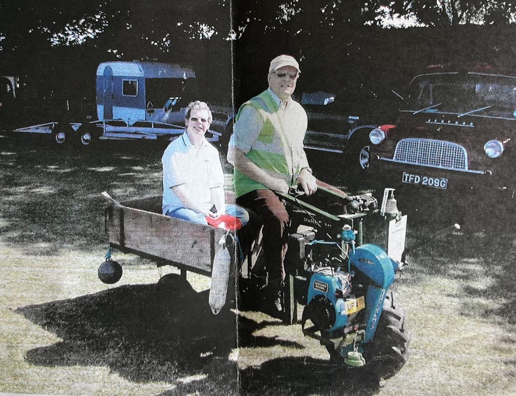 Trag- Grip Tractor