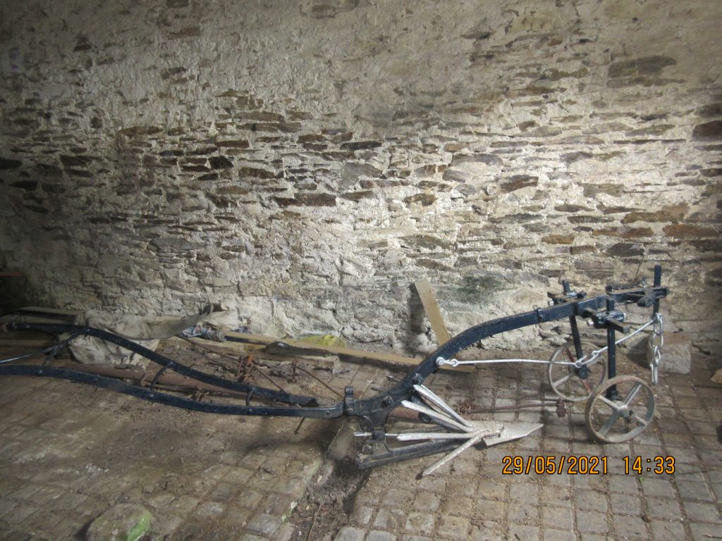 Horse drawn potato / sugarbeet lifter