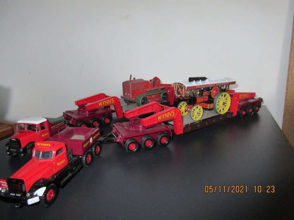 Diamond T recovery and Transporters