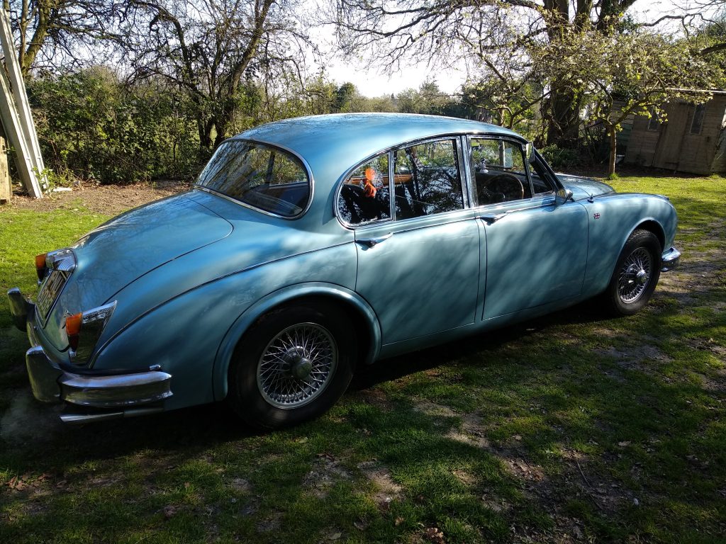 1967 Daimler 2.5 V8