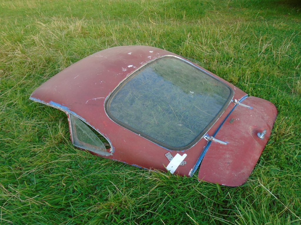 Spridget - rare Ashley fastback hardtop