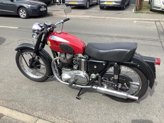Classic motorcycle wanted
